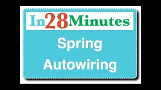 Spring Autowiring  - with Examples