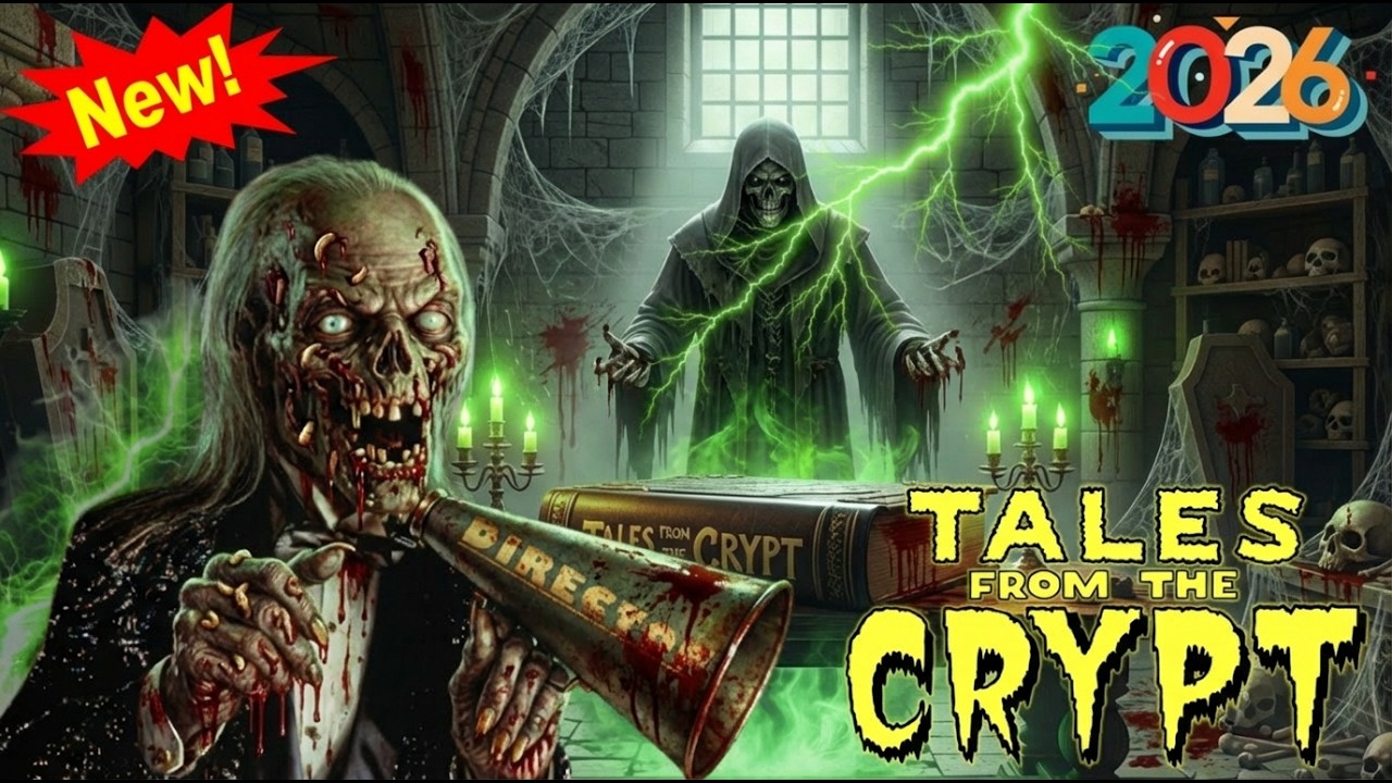 🧟‍♂️🧟‍♂️ Tales from the Crypt 2026 Full Episode 🧟‍♂️ : Best Horror Anthology Ever!