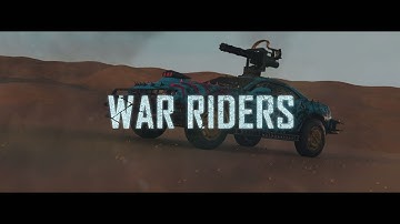 War Riders crypto game trailer
