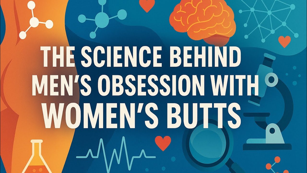 The Science Behind Men's Obsession with Women's Butts - YouTube