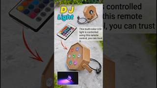 homemade DJ light powerful remote control DJ light RGB light making#djlight #shorts