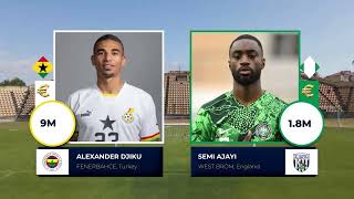 Nigeria Vs Ghana || International Friendly