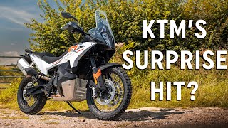 Taking the KTM 790 Adventure by the scruff of its neck - UK review