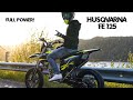 Why you need a HUSQVARNA 125!! (FULL POWER) - Huskykid