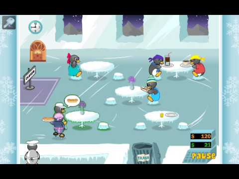 Penguin Diner Hacked (Cheats) - Hacked Free Games