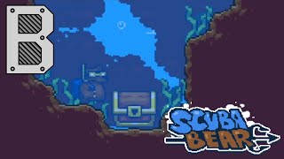 Deep sea treasure hunting - Scuba Bear