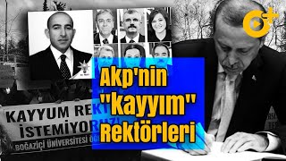 Akpnin Kayyım Rektörleri