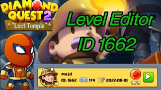 Diamond Quest 2 Level Editor ID 1662 screenshot 2