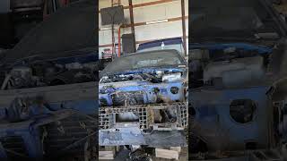 front clip off!