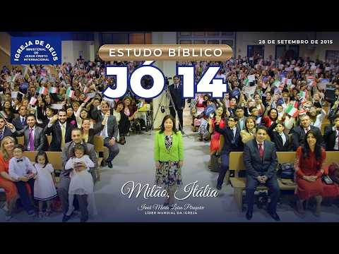 Estudo Bíblico: Jó 14 - Milão, Itália 28 de setembro de 2015 - Irmã Maria Luisa Piraquive