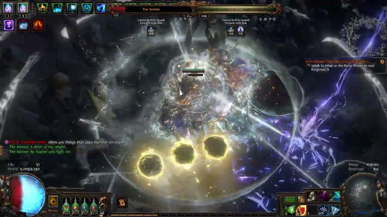 Path of Exile 3.27 - Uber Uber Elder - Perfect Hydra Spectre Necromancer