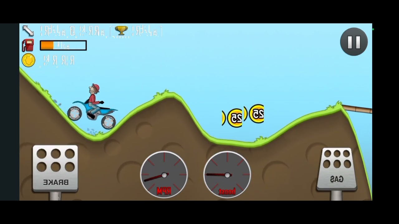 Pelaan hill climb racing weird corrupted osa 3