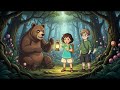 The Dark Forest and Little Lantern🌟 | Magical Adventure Inspired by Ghibli| 4K Animated Short