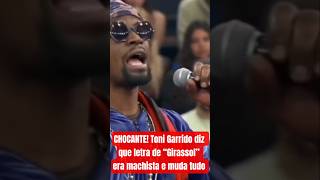 Chocante Famoso Toni Garrido Milita Demais Na Globo E Muda Letra De Girassol