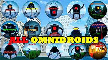 How to get ALL 19 Badges + Morphs in Omnidroid Models | Roblox