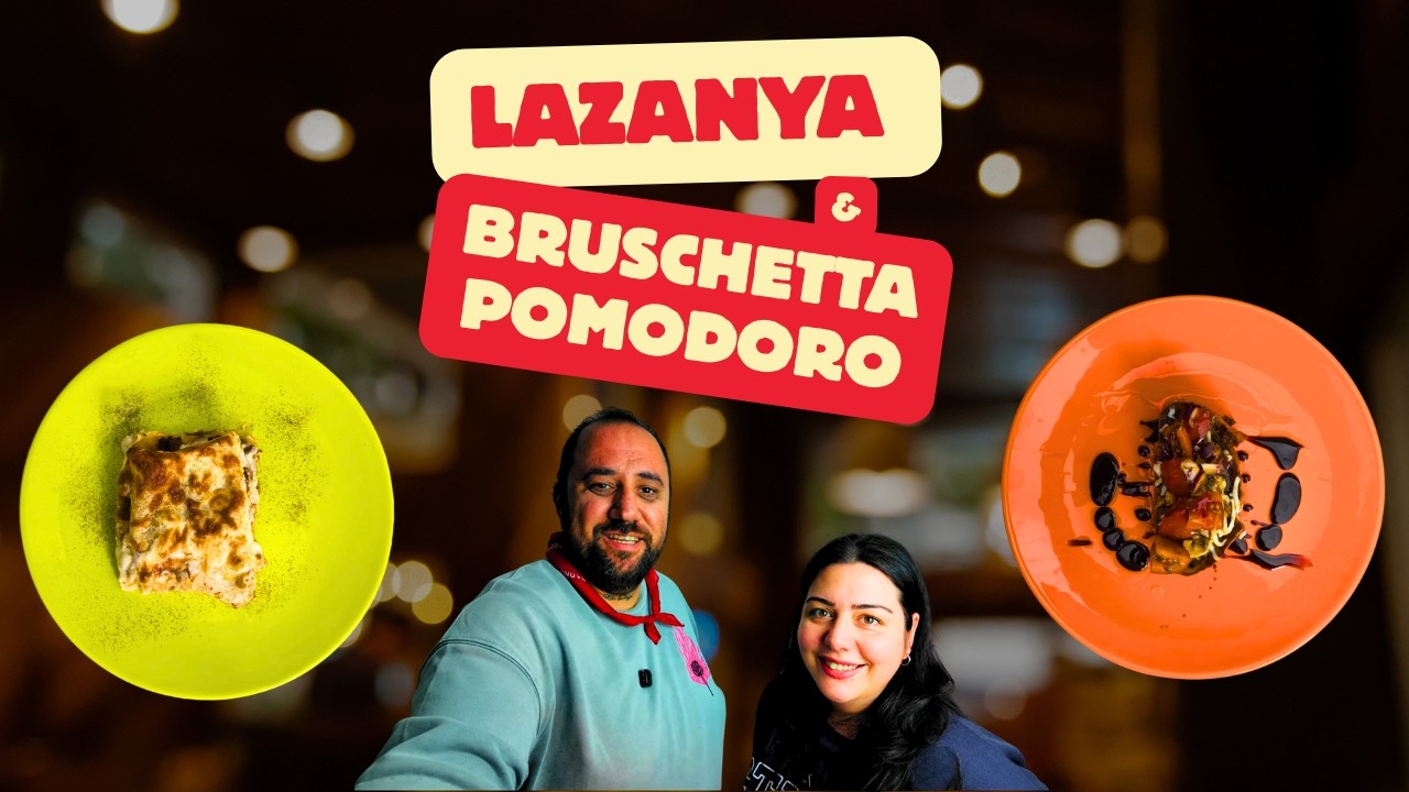 Dışarıda Yemeye Son! 🇮🇹 Tam Ölçülü Kat Kat Lazanya ve Efsane Başlangıç