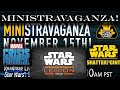 Ministravaganza 2025 Watch Party: Star Wars & More 🚀