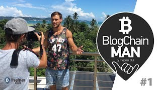 Видео Intro - Начинаю изучать мир криптовалют от А до Я за 90 дней / BlogChain MAN (автор: Freedman Club)