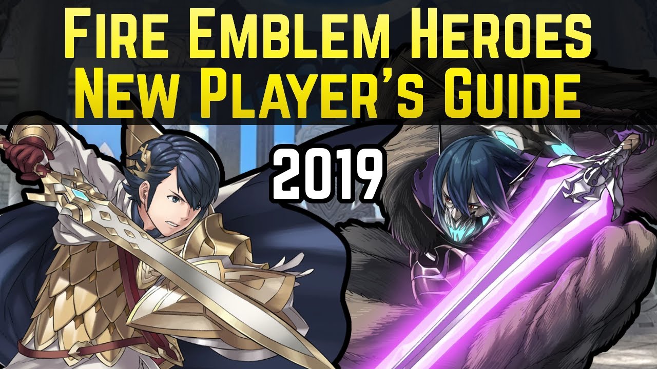 New Player’s Guide for Fire Emblem Heroes (2019) | Basics of Combat, Unit Stats, & Summoning Advice