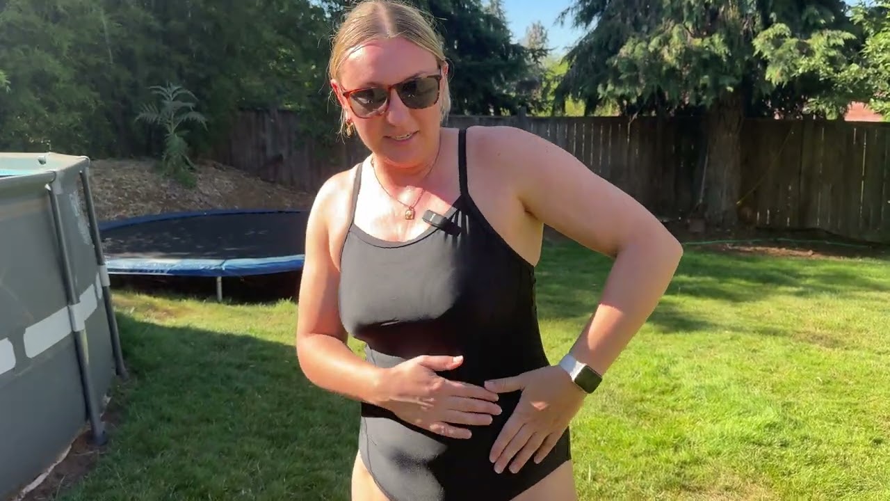 beautyin Womens Adjustable Strap One Piece Swimsuit Athletic Bathing Suit Competitive Swimwear