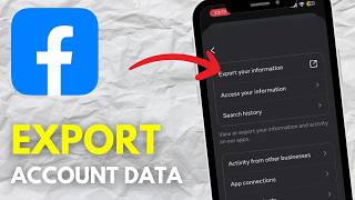 How to Export Facebook Data Before Deleting Account (Full Guide)