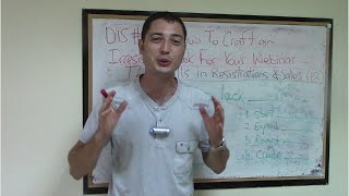 How To Craft An Irresistible Hook For Your Webinar That Pulls In Registration And Sales DIS 229