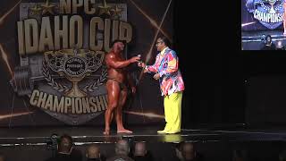 2022 NPC Idaho Cup Special Guest Poser IFBB Pro Hunter Labrada