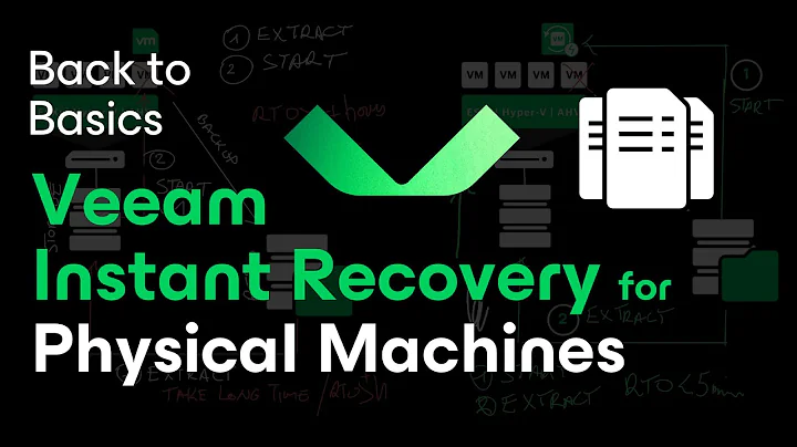 Veeam Instant Recovery: The Magic Bullet for Restoring Your Physical Servers? *AI-dubbed in English*