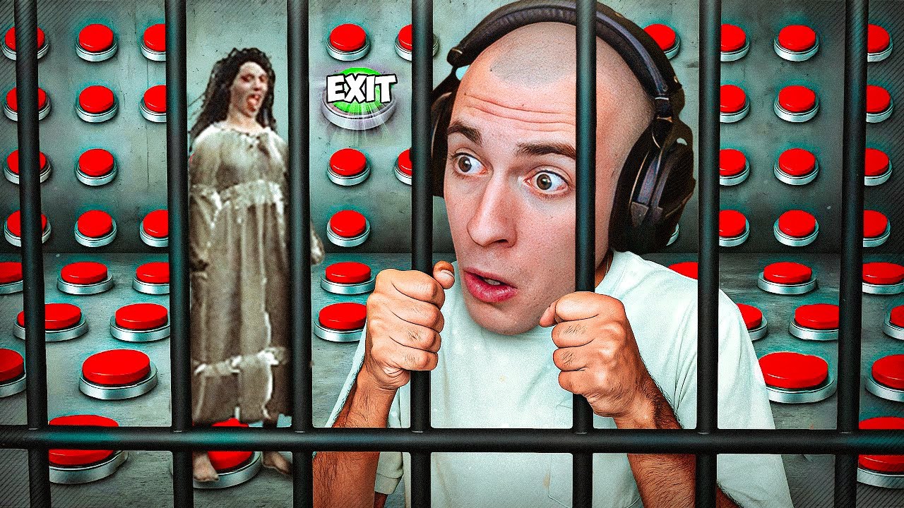 100 BOTTONI ma SOLO 1 mi FA SCAPPARE!! BUTTON PRISON ITA