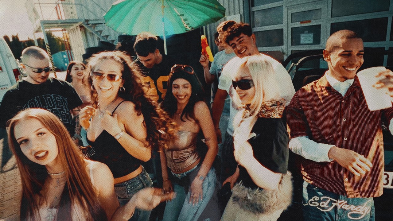 Katannah, Spack DS - HEY BROKE BOY (Official Music Video)
