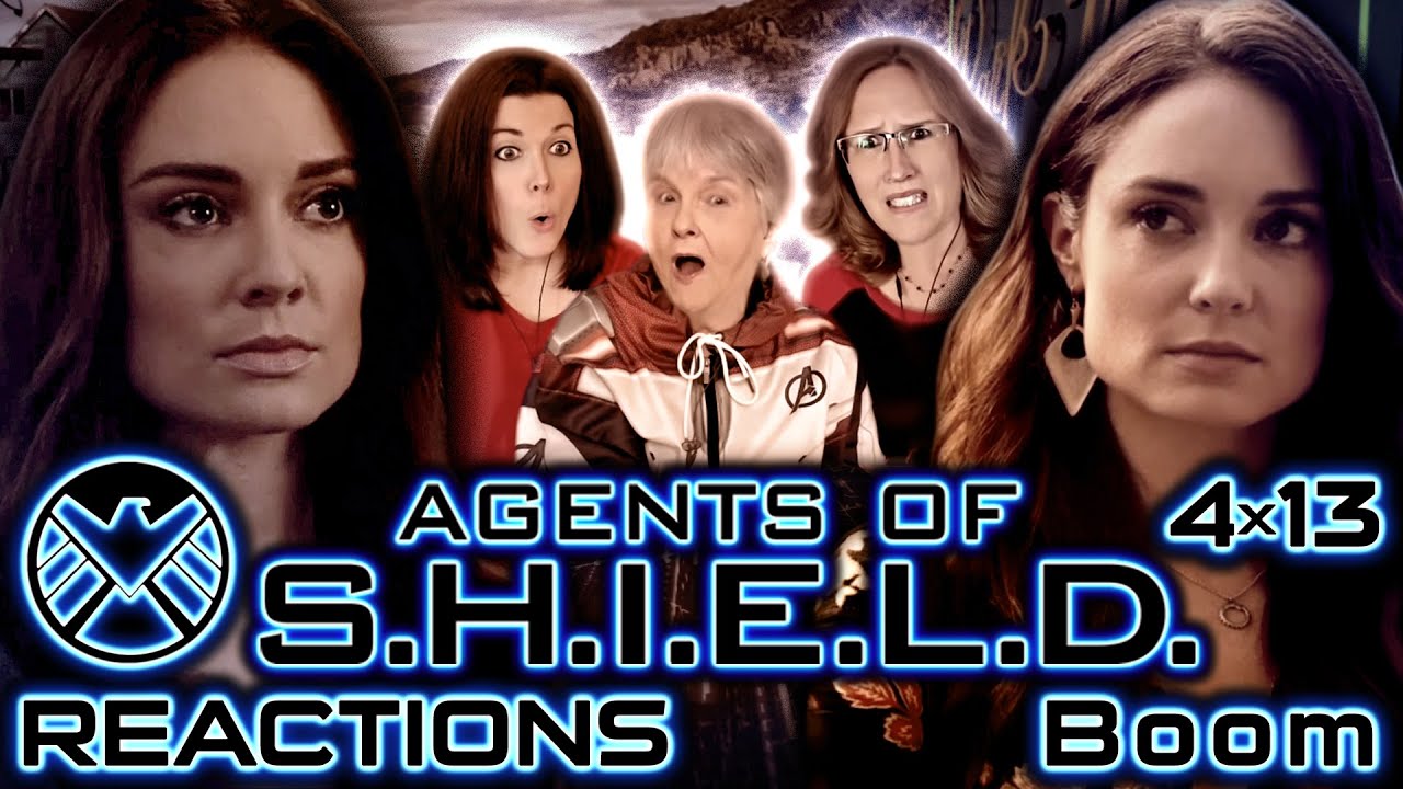 Sheild Boom Agents of SHIELD 4x13 | Boom | Reactions - YouTube