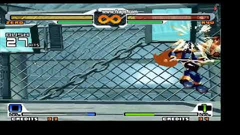 sebbyQ Zero infinite combo (SvC chaos)