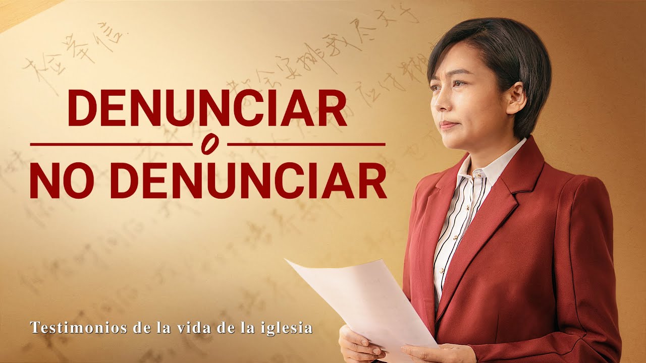 Testimonio cristiano en español 2020 | Denunciar o no denunciar