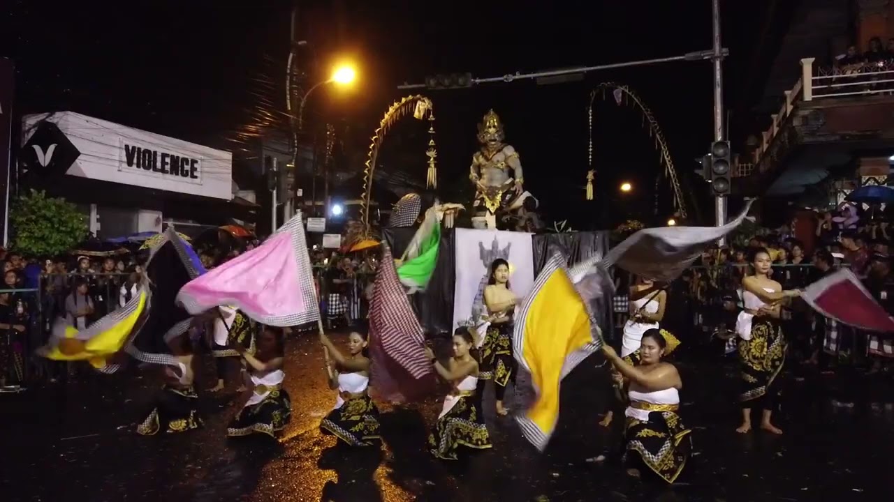 Ogoh Ogoh 2024 Banjar Abian Kapas Kaja