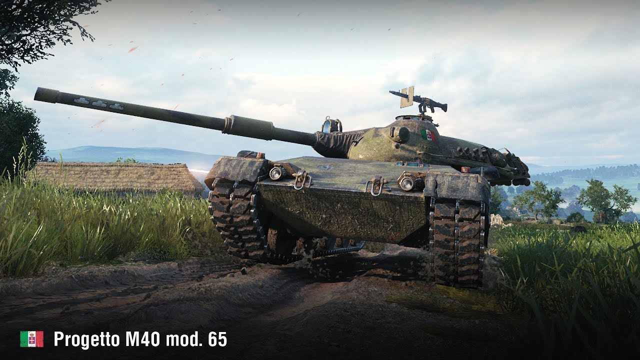 как играть в 21 Progetto M40 mod. 65 | Медаль Пула