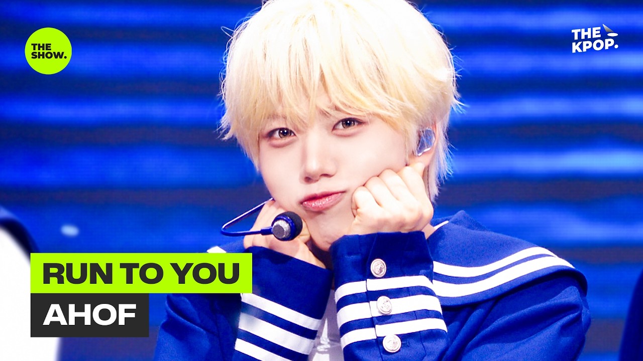 RUN TO YOU - AHOF [THE SHOW] 260714 방송