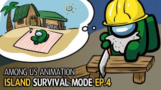 어몽어스 무인도 생존게임모드 EP4 | Among us animation Island Survival mode EP4