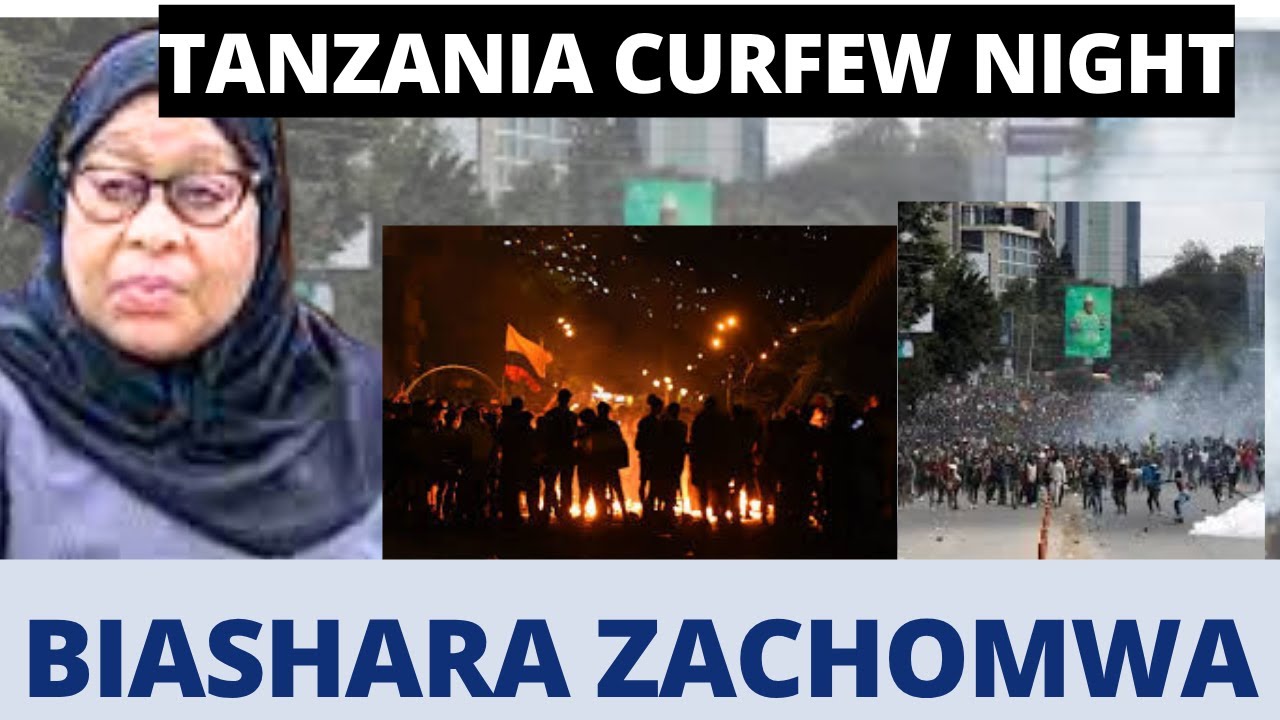 TANZANIA CURFEW NIGHT: Tanzania Defies the Curfew — The Night the People Said ‘No’”