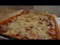 Meaty Cheesy Lasagna - How to make Lasagna Quicker