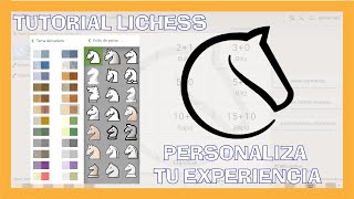 Como configurar o seu Lichess - Fundo e Peças 