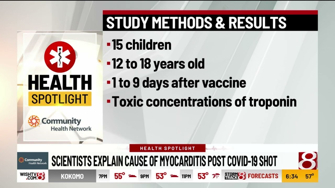 Health Spotlight: Scientists explain cause of myocarditis post COVID-19 shot