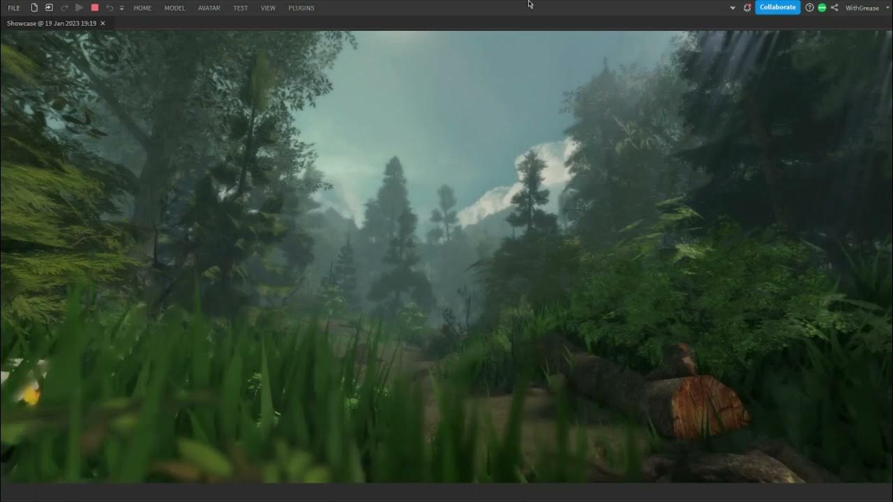 Roblox forest showcase YouTube