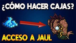 How to access the Cage | Crates - Tibia