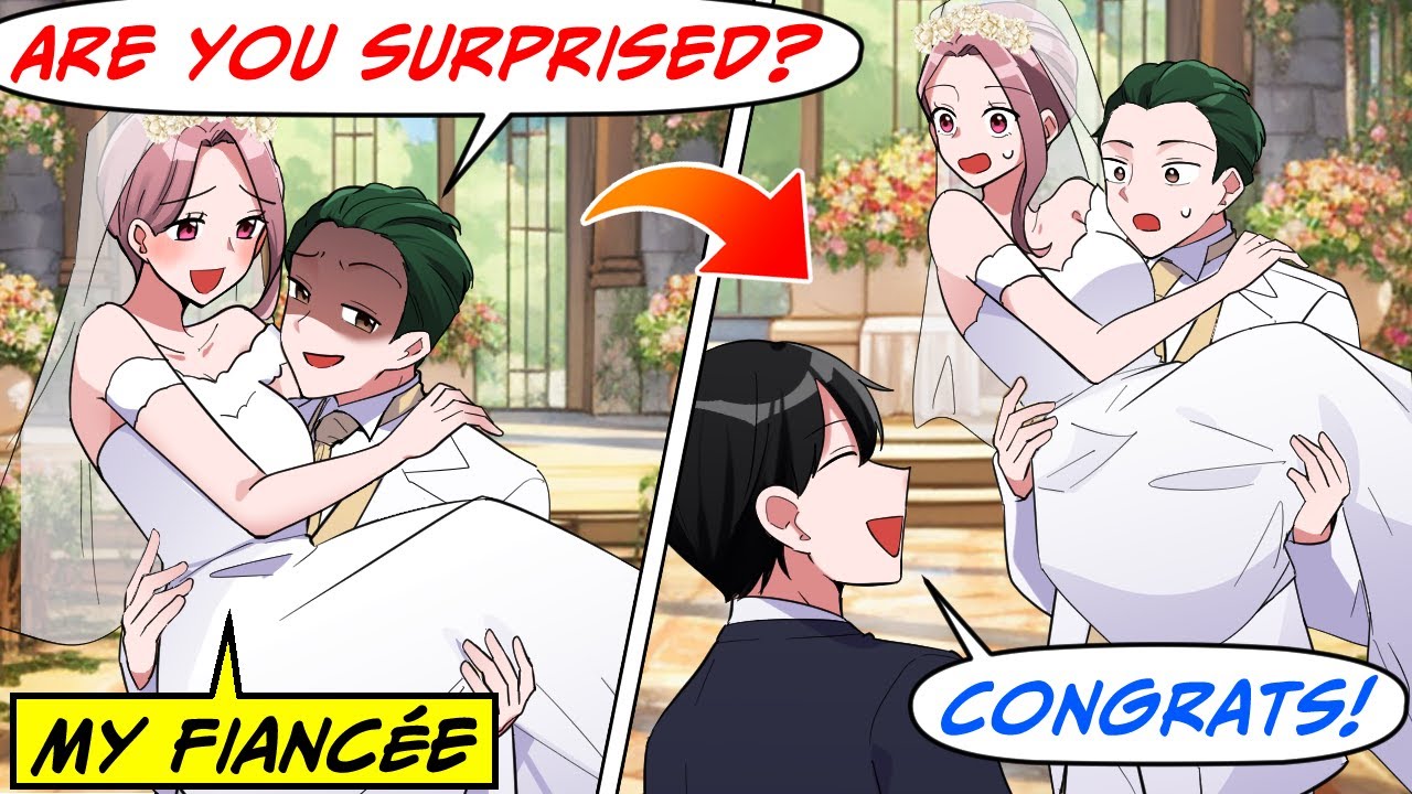 I Went to My Coworker’s Wedding & Found Out That the Bride Was My Fiancée![RomCom Manga Dub]