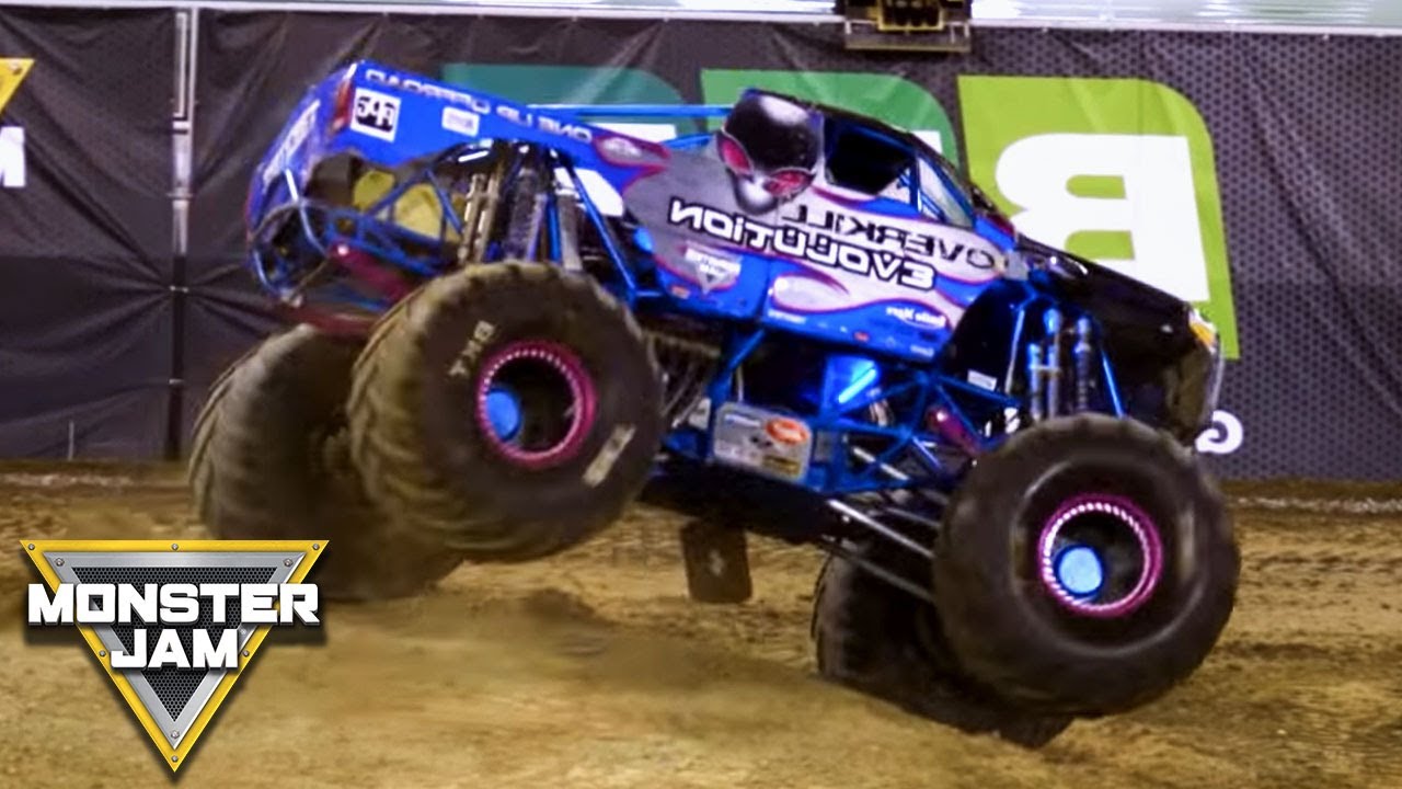 Monster Jam World Finals 18 XVIII (2017) Freestyle Recap YouTube