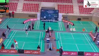 Türki̇ye Badmi̇nton Federasyonu 17 Yaş Alti Türki̇ye Şampi̇yonasi Yayın 1 Final Günü 2025