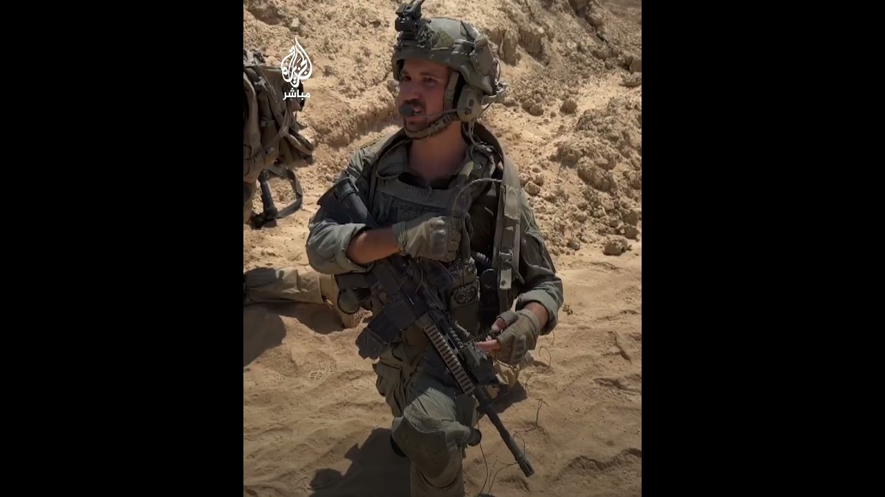 جنود إسرائيليون يفجّرون مبنى في غزة "تكريمًا" لجندي قُتـ.ـل في 7 أكتوبر/تشرين الأول 2023