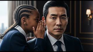 3330. Sir, Could You Pretend To Be My Daddy Just For 1 day—begged The Little Girl To The Korean Ma