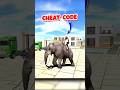 Elephant Cheat Code In Indian Bikes Driving 3D 🐘 | Indian Bike Driving 3D #shorts