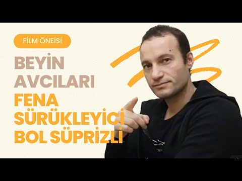 BEYİN AVCILARI | FİLM ÖNERİM FENA SÜRÜKLEYİCİ BOL SÜPRİZLİ